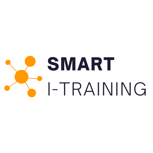 Logo Smart I-Training, l’agence d’Amina MARIE spécialisée en automatisation, IA, prompts et formation no-code
