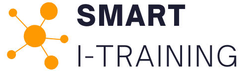 Logo Smart I-Training, l’agence d’Amina MARIE spécialisée en automatisation, IA, prompts et formation no-code