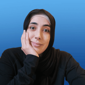 Portrait de Amina Marie, spécialiste de l’automatisation, de l’IA et de la formation no-code