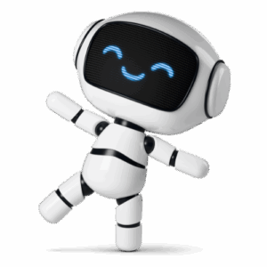 Petit robot symbolisant l’automatisation et l’usage d’agents IA dans les workflows