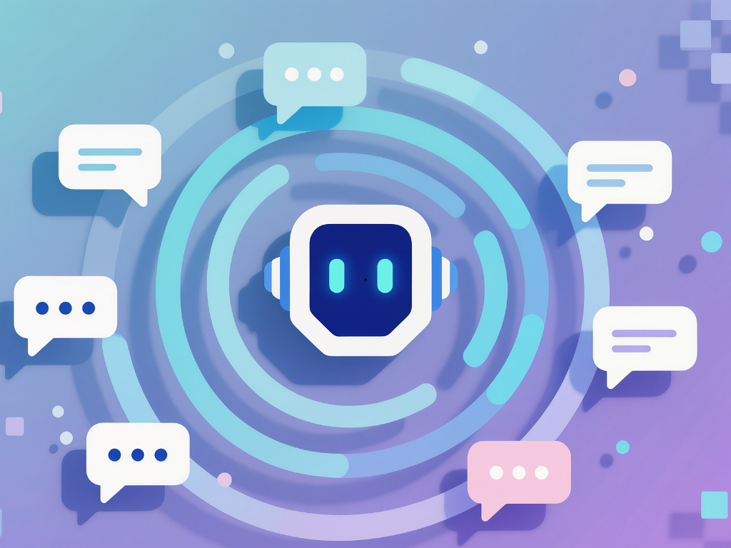 chatbot IA conversant en ligne